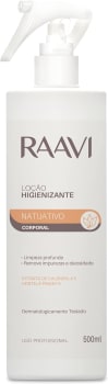 Loção Higienizante Raavi - 500ml