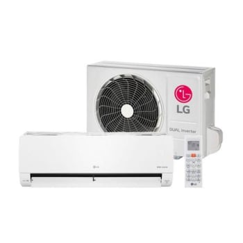 Ar Condicionado Split LG 9000 BTUs Dual Inverter Voice Quente/Frio 220V S4-W09AA31B - Magazine Ofertaesperta