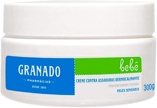 Creme Assaduras Bebê Pele Sensíveis Granado 300g