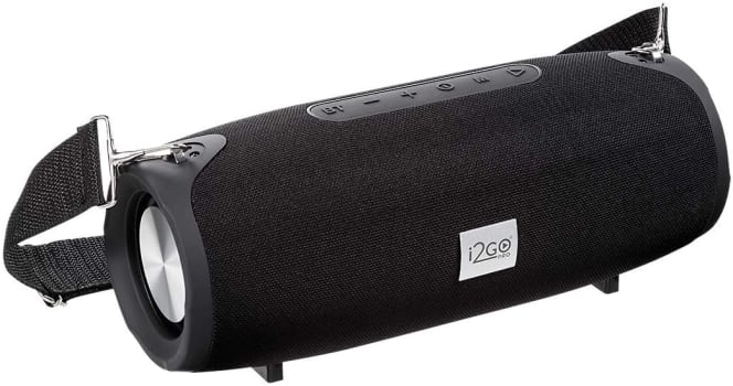 Caixa de Som Bluetooth Ultra Sound Go I2go 20W RMS Resistente à Água Preto