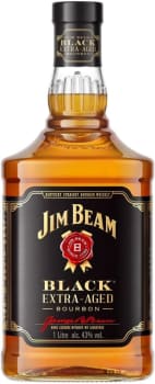 Whisky Americano Jim Beam Black Extra Aged 1 Litro