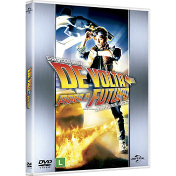 DVD - De Volta para o Futuro