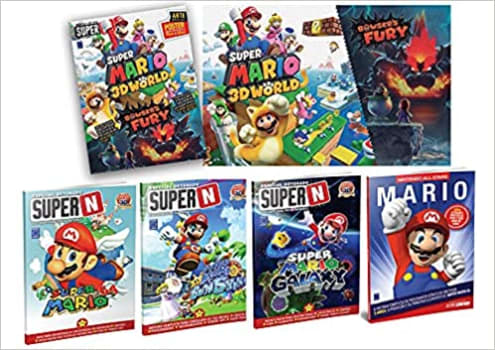 Combo Super Mario Capa Comum – 13 Julho 2021