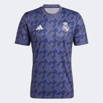 Camisa Real Madrid 24/25 Pré Jogo Adidas Masculina - Camisa de Time - Magazine {{route.pmdStoreName}}Logo LuLogo Magalu