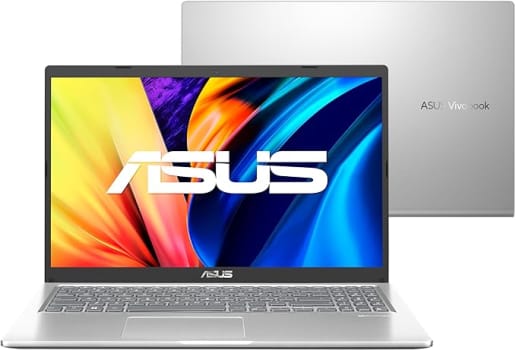 Notebook ASUS Vivobook 15 Intel Pentium Gold 4GB, 128 GB SSD, W11 Home 15,60" FHD, Transparent Silver - X1500EA-EJ4239WS