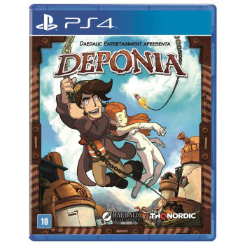 Jogo Deponia - PS4