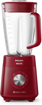 PHILIPS Liquidificador Série 5000, RI2240, Vermelho, 110v, Walita