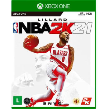 Jogo NBA 2K21 - Xbox One