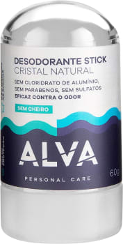 Desodorante Cristal Alva - 60g