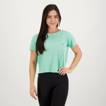 Camiseta Area Flap - Feminina