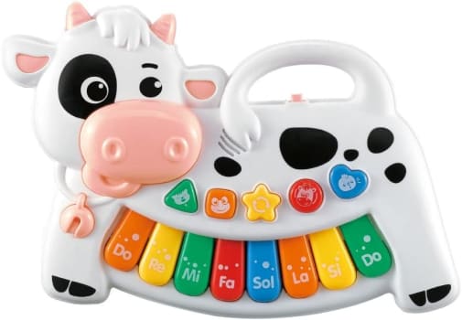 Meu Primeiro Teclado Vaquinha Multikids Baby – BR1509