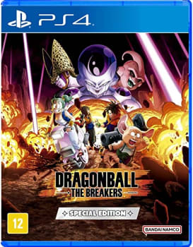 Dragon Ball: The Breakers – Ed. Especial - Playstation 4