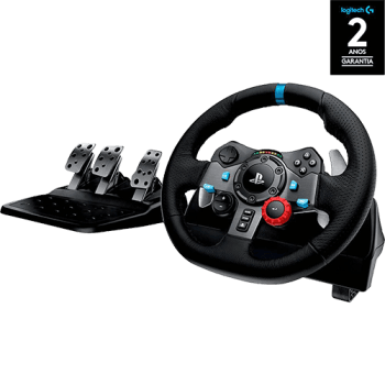 Volante Gamer  G29 - PS4 PS3 e PC - Logitech