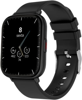 WB SmartWatch tela 185" 45mm Fitness tracker 24 modos esportivos ultra leve até 10 dias de bateria À prova d'água com monitoramento de oxi