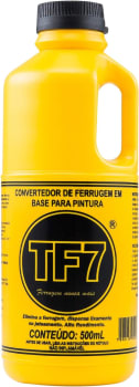 2 Unidades — TF7 Convertedor De Ferrugem 500Ml