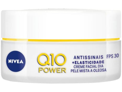 Creme Antissinais Facial Diurno Nivea Q10 Power - 50g