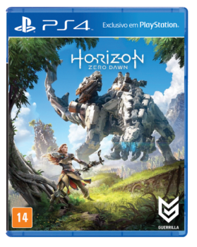 Horizon - Zero Dawn - PS4