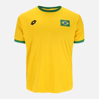 Camisa Lotto Brasil Masculina