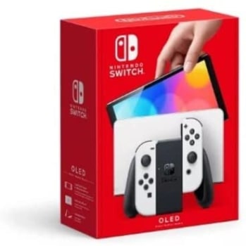  [Internacional] Console Nintendo Switch OLED - Branco 