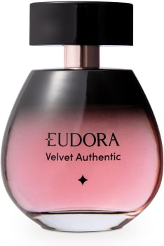 Desodorante Colônia Feminina Eudora Velvet Authentic 100ml