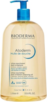 BIODERMA Atoderm Óleo De Banho - Higiene Hidratante Diária 1L