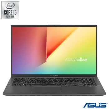 Notebook Asus VivoBook 15 , Intel® Core™ i5 10210U, 8GB, 1TB, Tela de 15,6", Nvidia MX110, Cinza - X512FB-BR501T