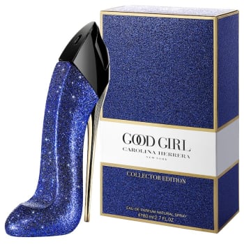 Perfume Good Girl Glitter Collector Feminino Carolina Herrera Eau De Parfum 80ml