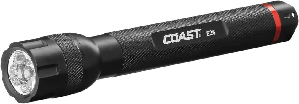 Coast® Lanterna de LED com feixe spot Bulls-Eye™ G26 415 Lumen