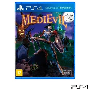 Jogo MediEvil para PS4