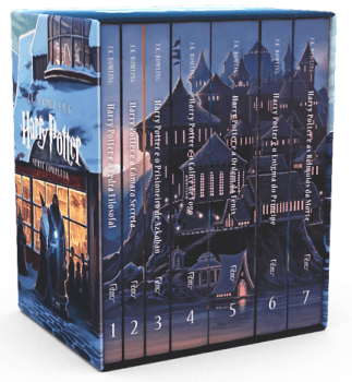 Box Harry Potter - Série Completa (Cód: 9032983)