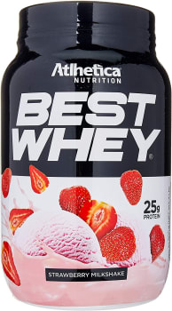 Best Whey Strawberry Milkshake Athletica Nutrition - 900g