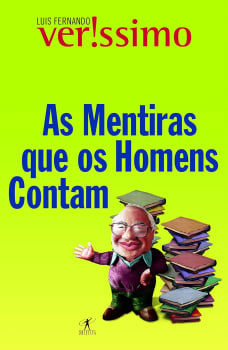 As Mentiras Que Os Homens Contam Capa Comum