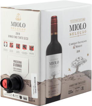 Bag in Box Miolo Cabernet Sauvignon-Merlot 3L