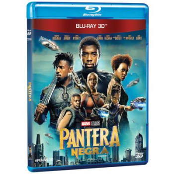Pantera Negra Blu-Ray 3D