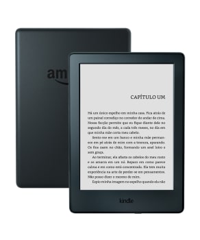 Kindle 8ª Geração com Wi-Fi 4GB Tela 6” Preto - Amazon