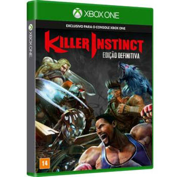 Jogo Xbox One Killer Instinct Definitive Edition Microsoft