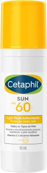 Protetor Solar Cetaphil Sun Light Fps 60 50ml