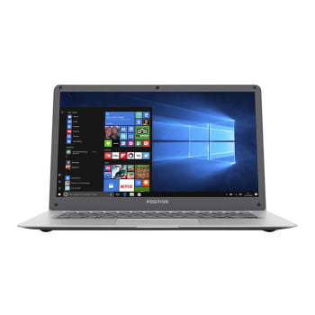 Notebook Positivo Motion Intel Quad Core 2GB 32GB Tela 14" Windows 10" Q 232A