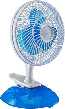 Ventilador de Mesa Mini 20cm 2 Velocidades 3 Pás - Ventisol