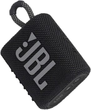  Caixa Bluetooth JBL GO3 BLK 