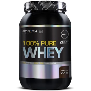 Whey Protein Concentrado 100% Pure Whey Probiótica - 900g