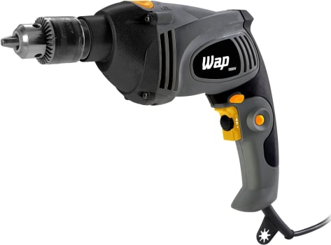 WAP Furadeira de Impacto e Parafusadeira 1000W WAP EFPI 1000 com Maleta e Acessórios Mandril 1/2” com Controle de Velocidade 220V