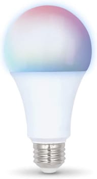 Lâmpada LED Bulbo Inteligente Colorida Dimerizável Wi-Fi, 110 V - Multilaser Liv - SE224