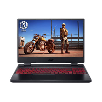 Notebook Gamer Acer NITRO 5 Intel Core i5-12450H 8GB RAM GeForce RTX3050 512GB SSD 15.6" Full HD W11 Home - AN515-58-54UH