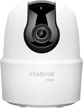 Câmera Inteligente Interna Wi-Fi Full HD iME360 C Branco Intelbras