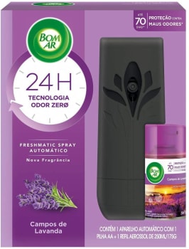 Aparelho e Refil Freshmatic Lavanda, Air Wick