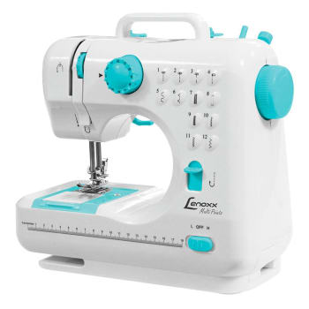 Máquina de Costura Lenoxx Multi Points PSM101 Branca Bivolt