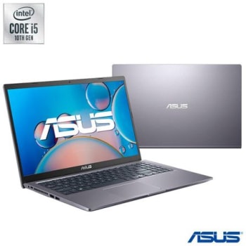 Notebook Asus,Intel Core i5-1035G1,8GB,512GB SSD,Tela 15,6",Win 11,GeForce MX130,Cinza-X515JF-EJ389W