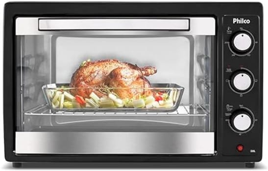 PHILCO Forno Elétrico PFE42P 38L 1500W 127V, Modelo: 56101122