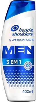 Head & shoulders Shampoo Head & Shoulders Men 3Em1 400Ml